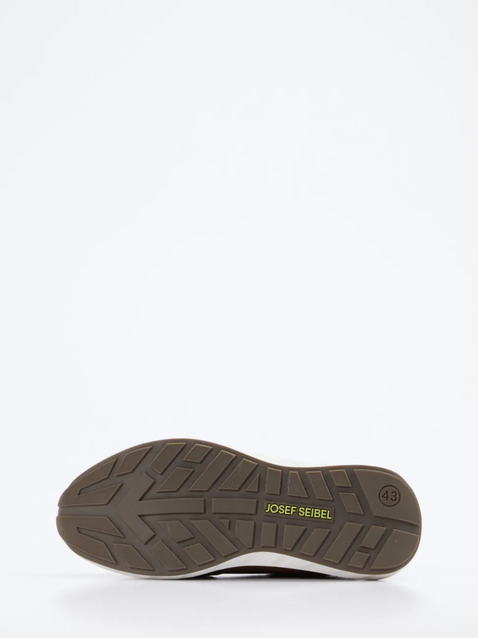 Josef Seibel – Sneaker aus Veloursleder braun