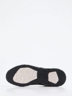 Josef Seibel – Sneaker aus Veloursleder und Mesh