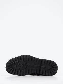 Josef Seibel – Stiefelette aus Fettleder cognacbraun