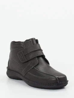 Josef Seibel – Stiefelette aus Kalbleder schwarz