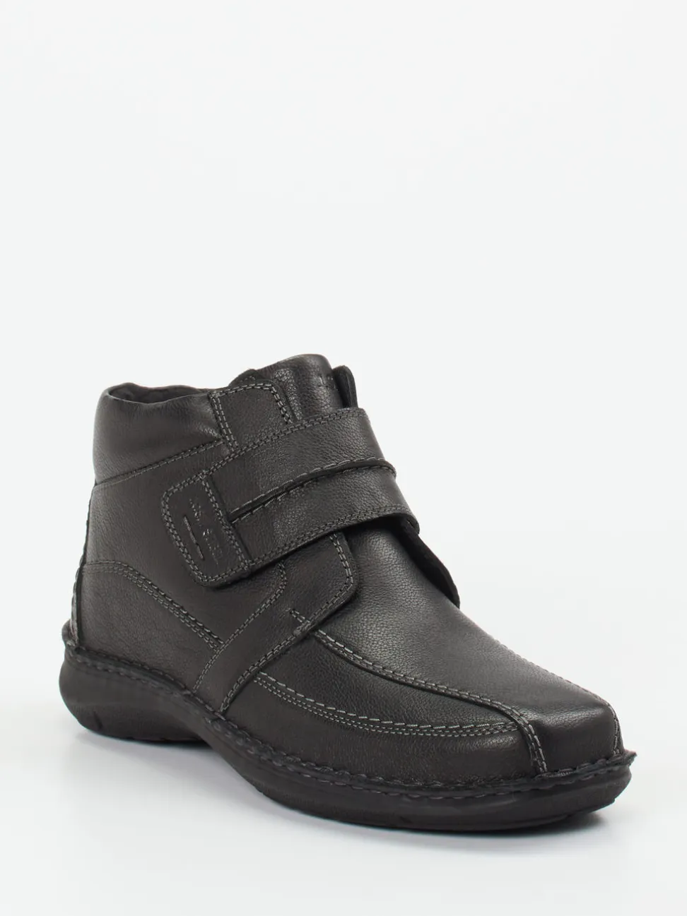 Josef Seibel – Stiefelette aus Kalbleder schwarz