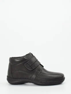 Josef Seibel – Stiefelette aus Kalbleder schwarz