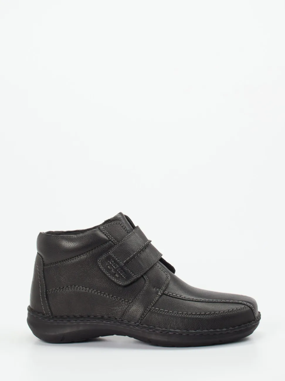 Josef Seibel – Stiefelette aus Kalbleder schwarz