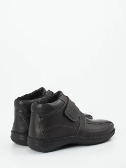 Josef Seibel – Stiefelette aus Kalbleder schwarz