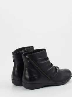 Josef Seibel – Stiefelette aus Leder schwarz