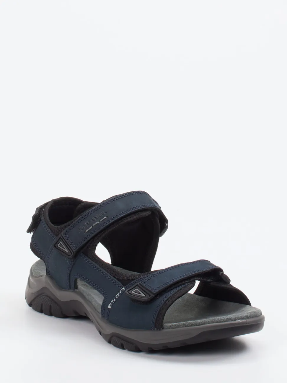 Josef Seibel – Trekkingsandale aus Nubukleder Marineblau