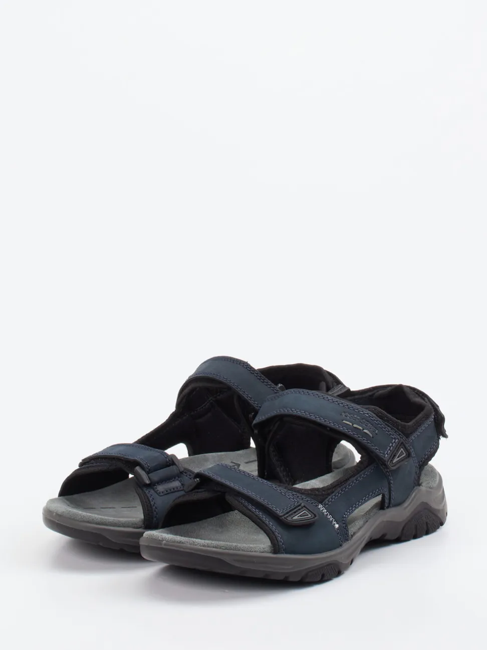 Josef Seibel – Trekkingsandale aus Nubukleder Marineblau