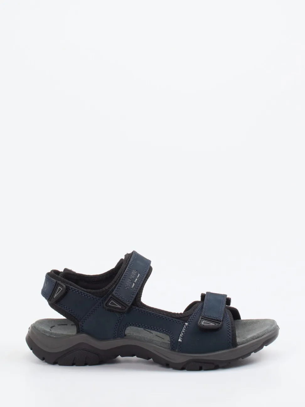 Josef Seibel – Trekkingsandale aus Nubukleder Marineblau