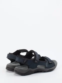 Josef Seibel – Trekkingsandale aus Nubukleder Marineblau