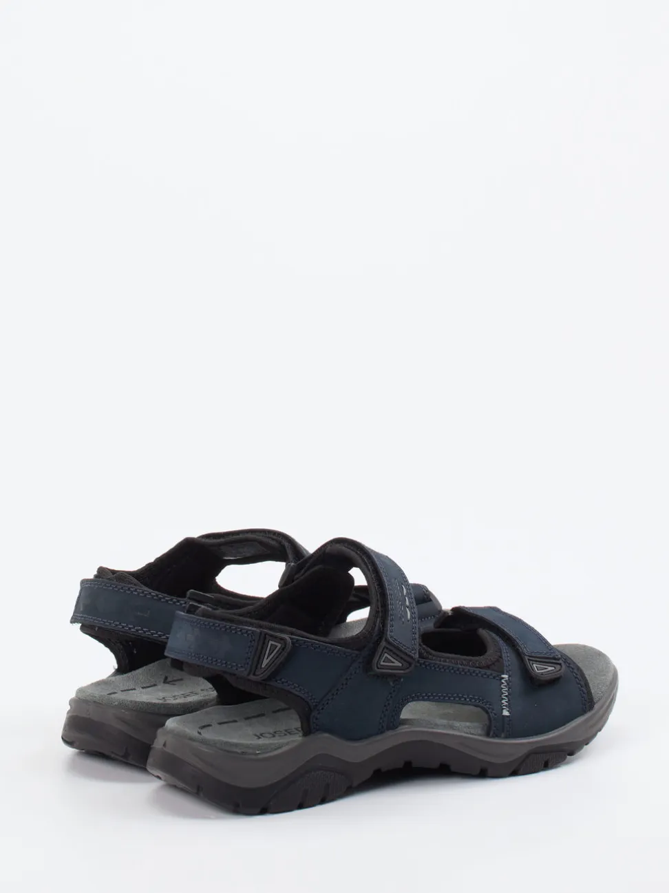 Josef Seibel – Trekkingsandale aus Nubukleder Marineblau