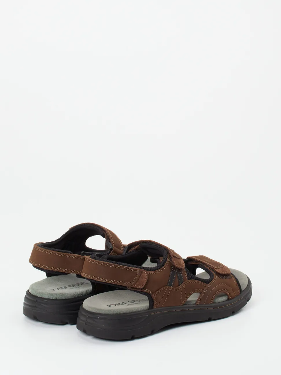 Josef Seibel – Trekkingsandalen aus Nubukleder braun