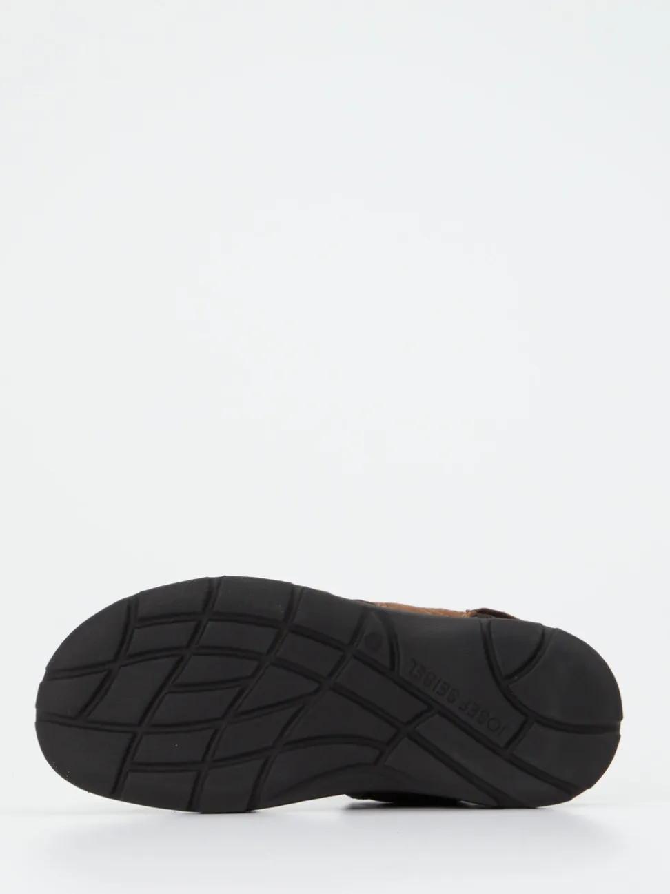 Josef Seibel – Trekkingsandalen aus Nubukleder braun