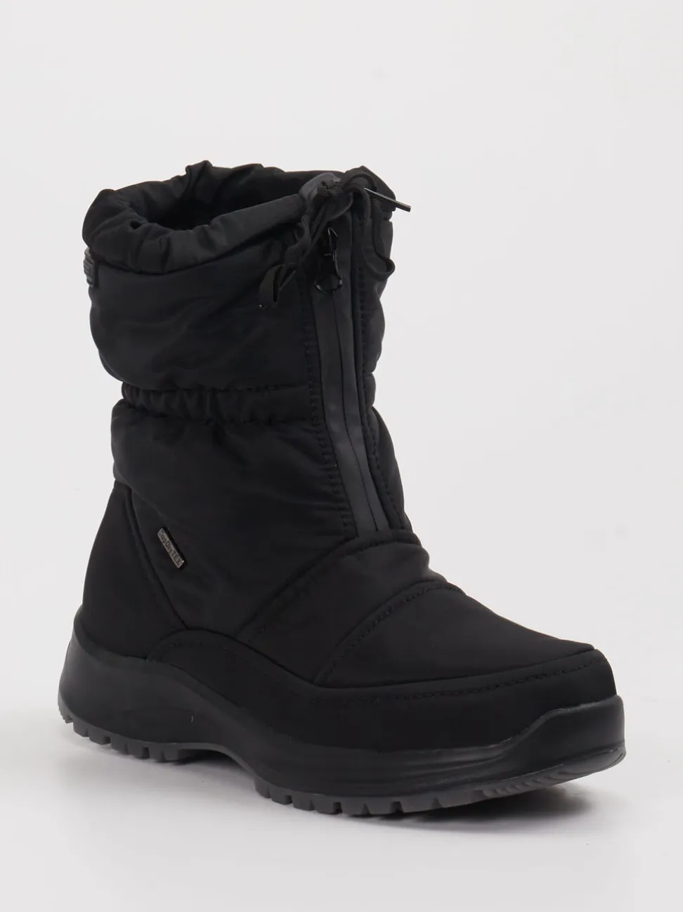Josef Seibel – Winterboots aus wasserdichtem Material schwarz