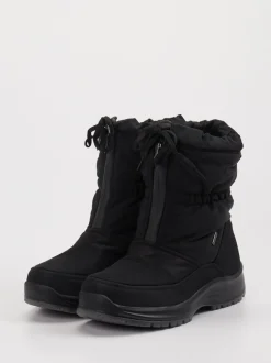 Josef Seibel – Winterboots aus wasserdichtem Material schwarz