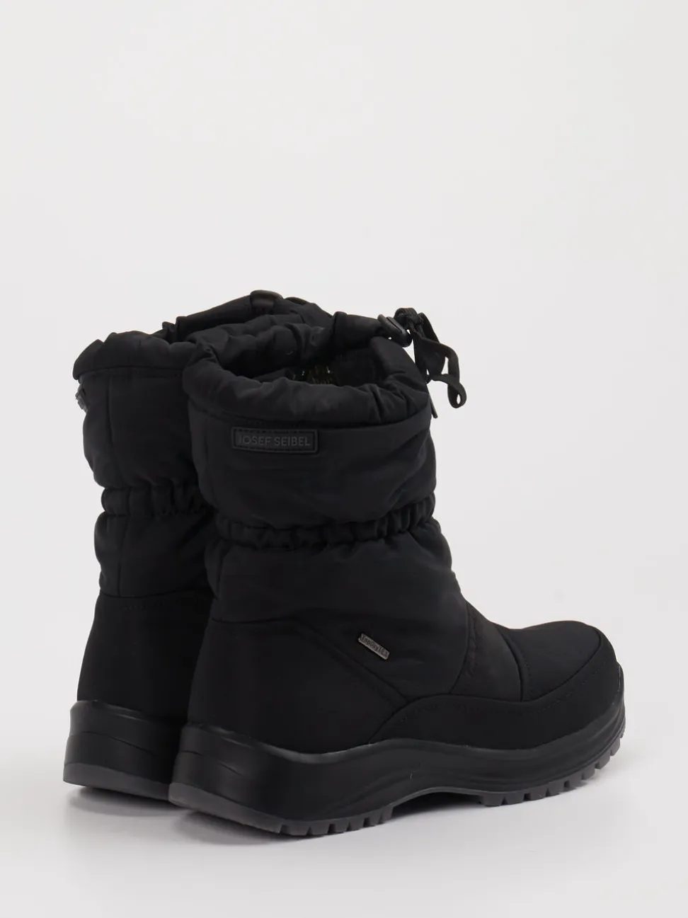 Josef Seibel – Winterboots aus wasserdichtem Material schwarz