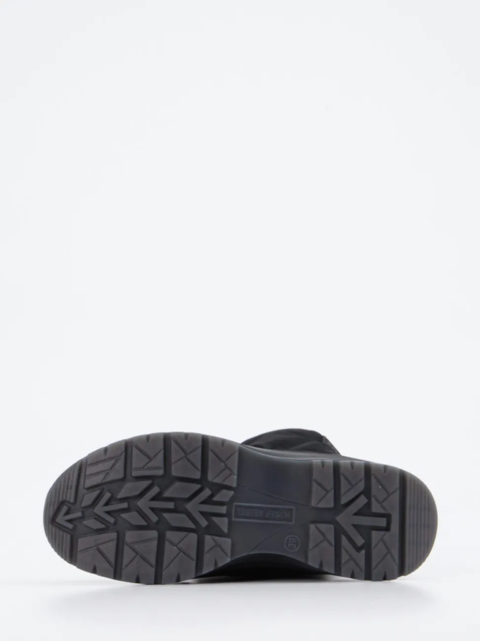 Josef Seibel – Winterboots aus wasserdichtem Material schwarz