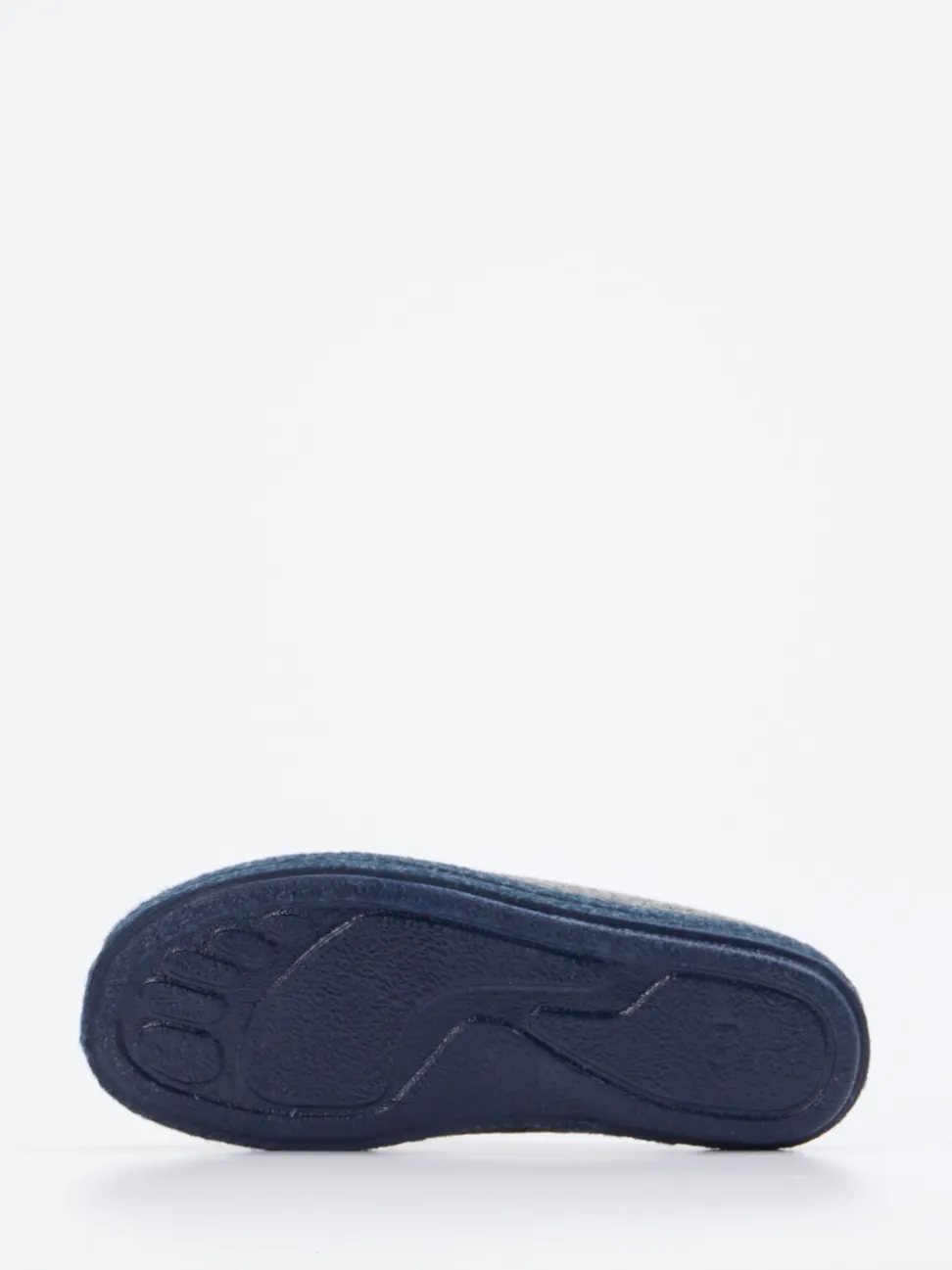 Josef Seibel Relax – Filzpantoffeln aus Filz grau