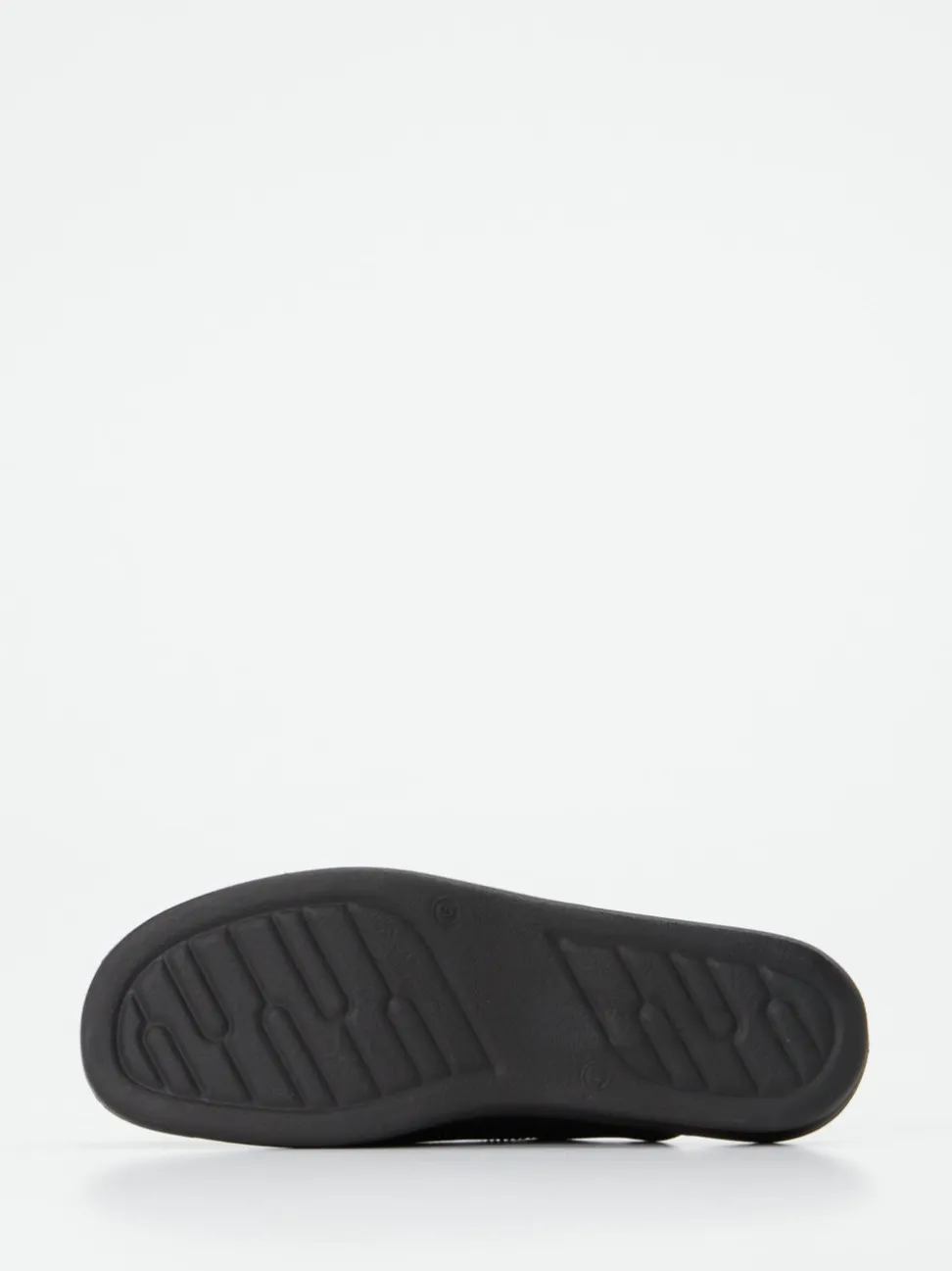 Josef Seibel Relax – Leder-Pantolette aus Kalbleder schwarz
