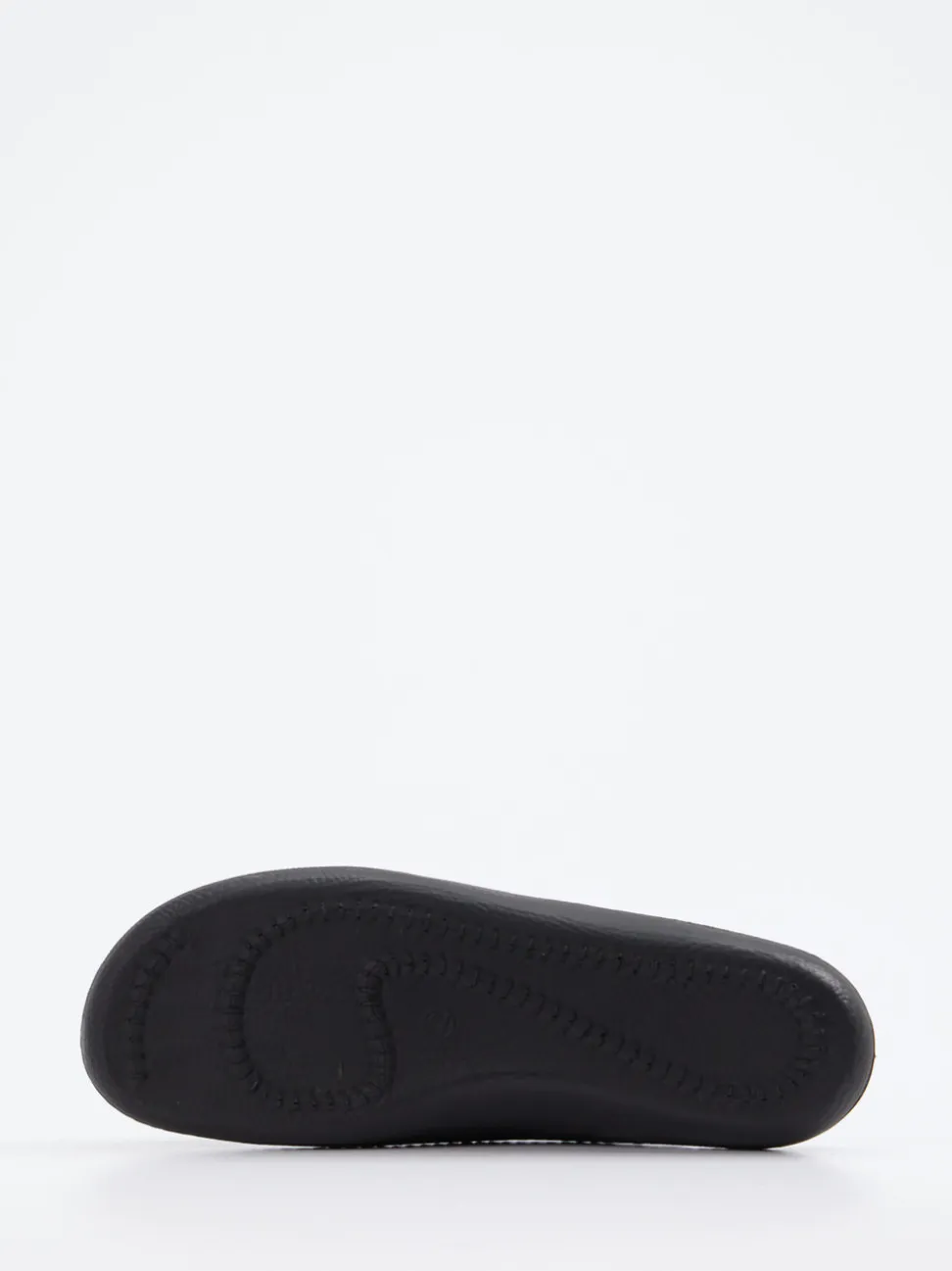 Josef Seibel Relax – Pantoffel aus Filz Dunkelblau