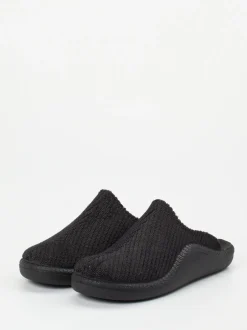 Josef Seibel Relax – Pantoffeln aus Textil schwarz