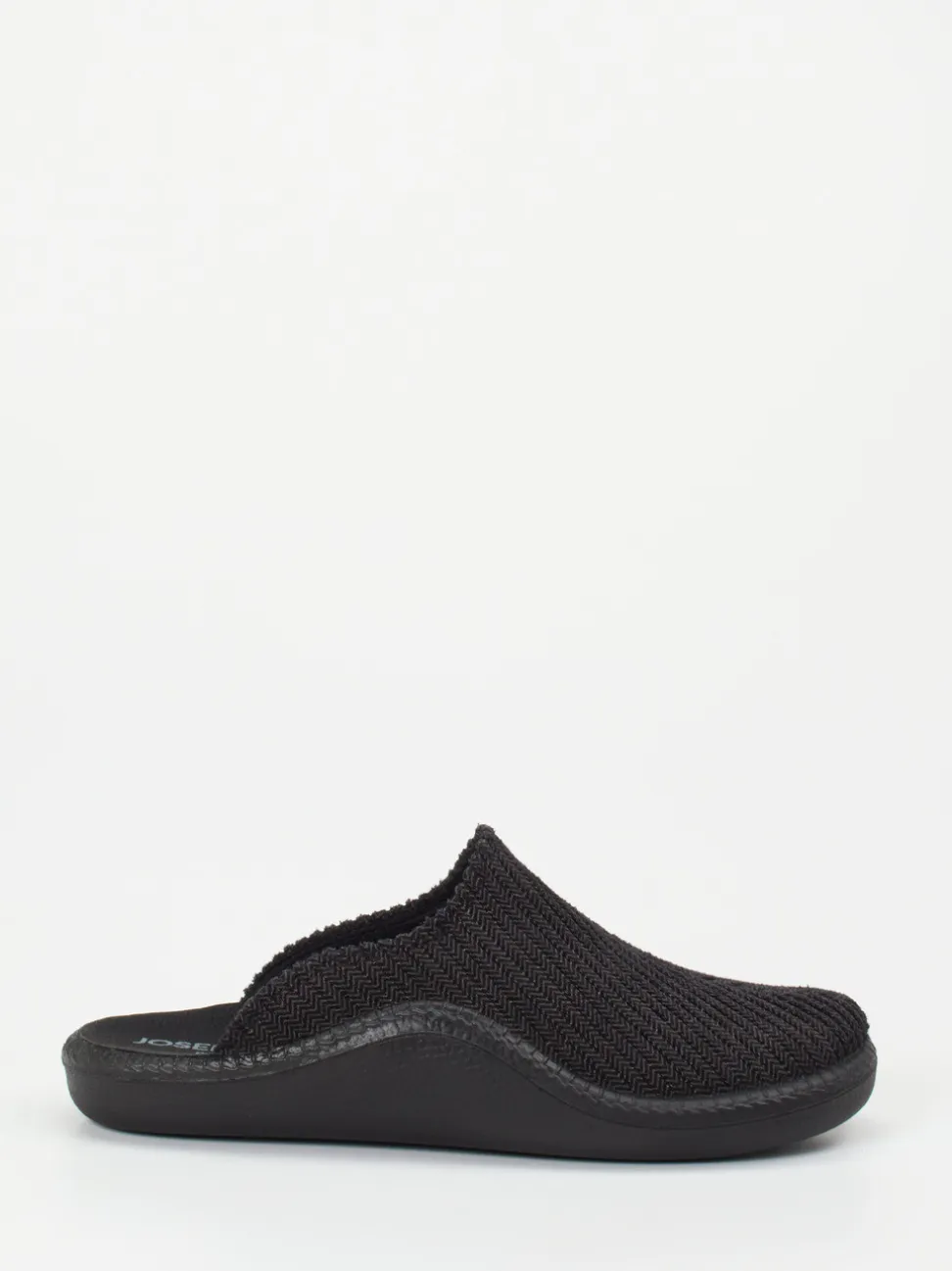 Josef Seibel Relax – Pantoffeln aus Textil schwarz
