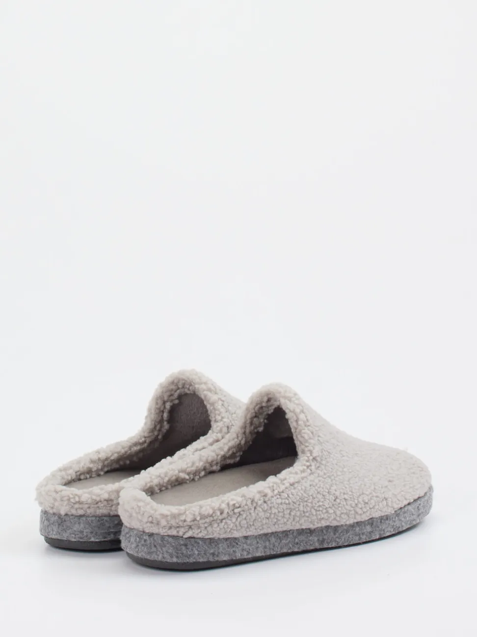 Josef Seibel Relax – Pantoffeln aus Textil in Hellbeige