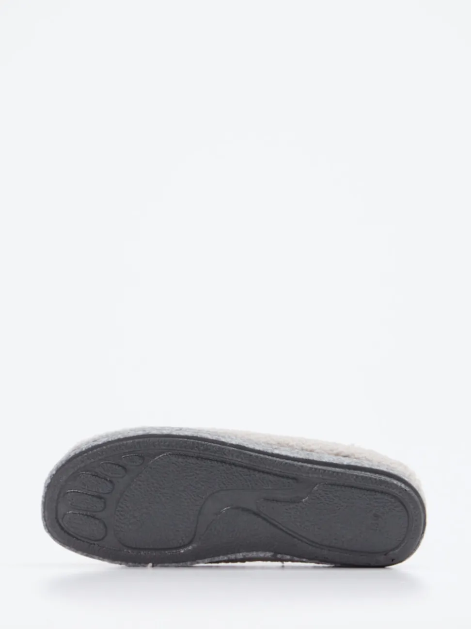 Josef Seibel Relax – Pantoffeln aus Textil in Hellbeige