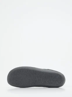 Josef Seibel Relax – Pantoffeln aus Filz in Anthrazit