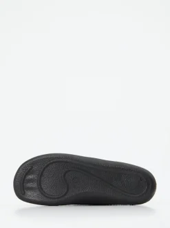 Josef Seibel Relax – Pantoffeln aus Filz mittelbraun
