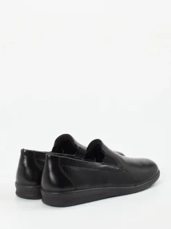 Josef Seibel Relax – Slip-On aus Kalbleder schwarz