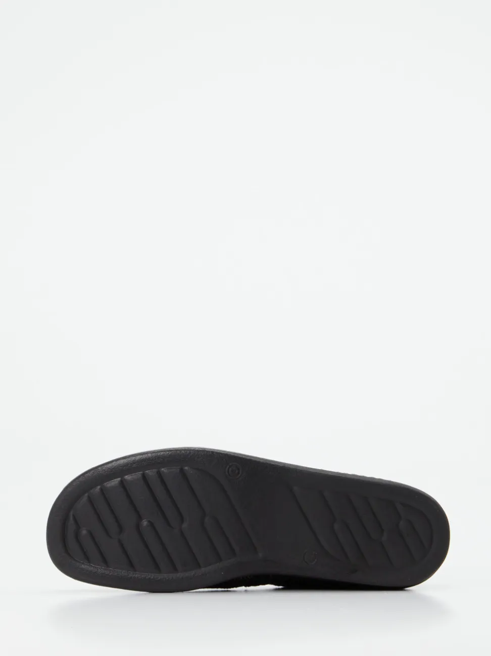Josef Seibel Relax – Slipper aus Textil Dunkelgrau