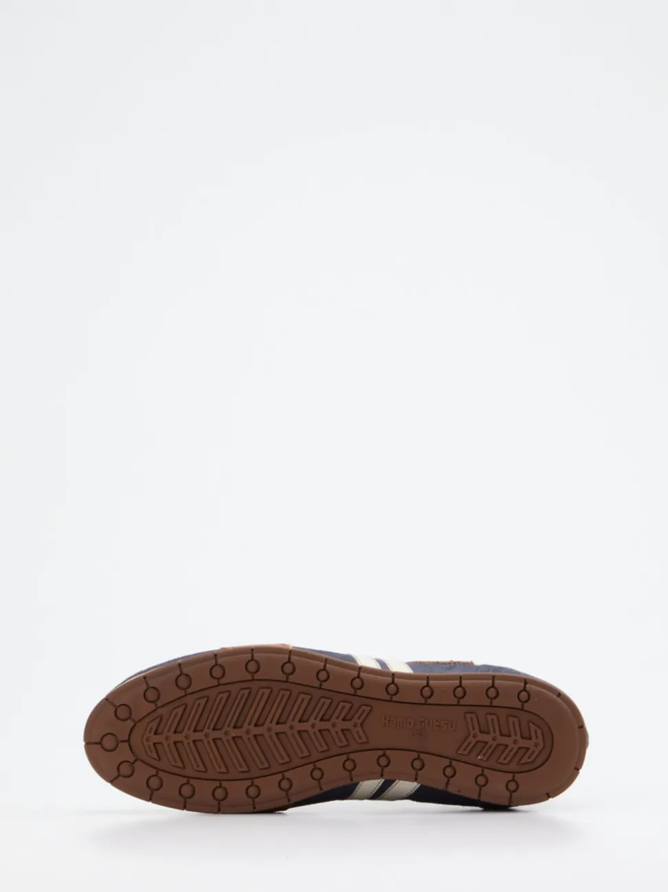 Kamo Gutsu – Mid-Top Sneaker aus Kalbleder und Canvas