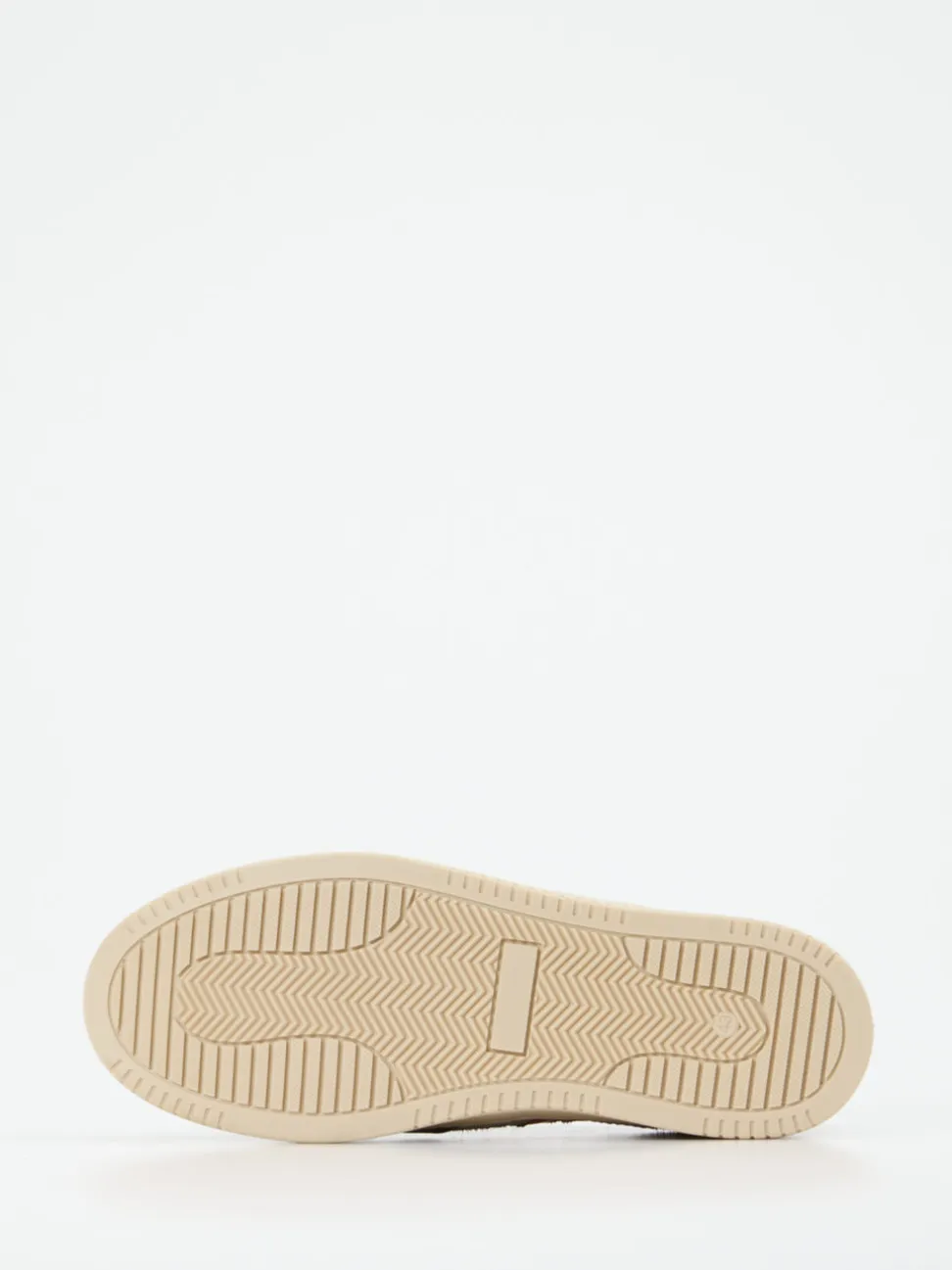 Kamo Gutsu – Sneaker aus Kalbleder im Colorblocking
