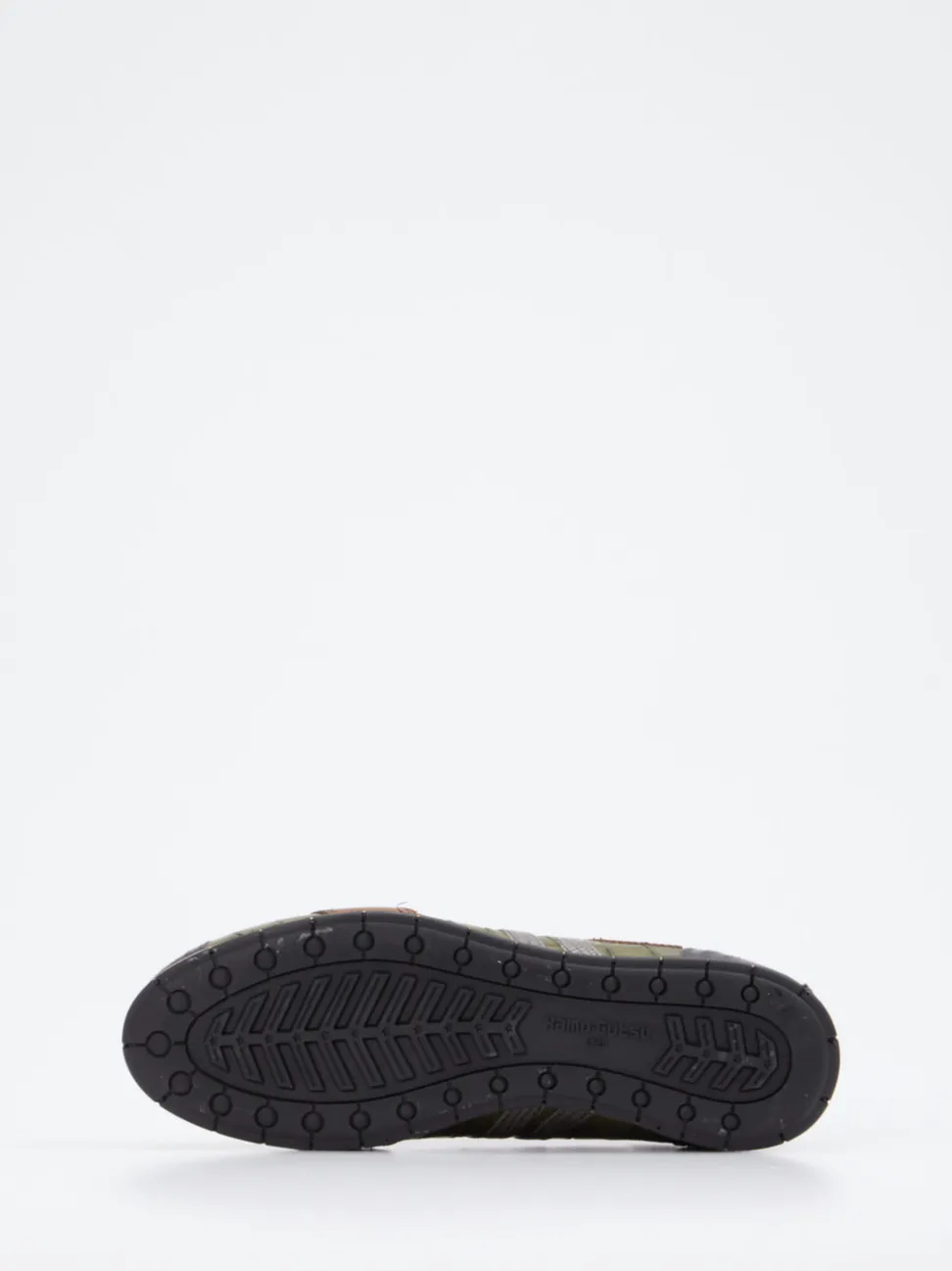 Kamo Gutsu – Sneaker aus Kalbleder mit Kroko-Prägung