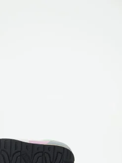 Kangaroos – Retro-Sneaker aus Mesh und Veloursleder