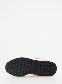 Kangaroos – Sneaker aus Textil und Veloursleder rosa