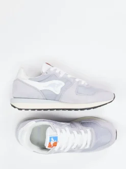 Kangaroos – Sneaker aus Veloursleder in Hellflieder