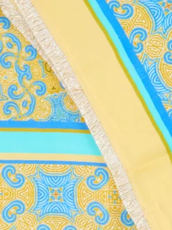 Katherina Loretta – Halstuch aus Viskose mit Ornamentprint