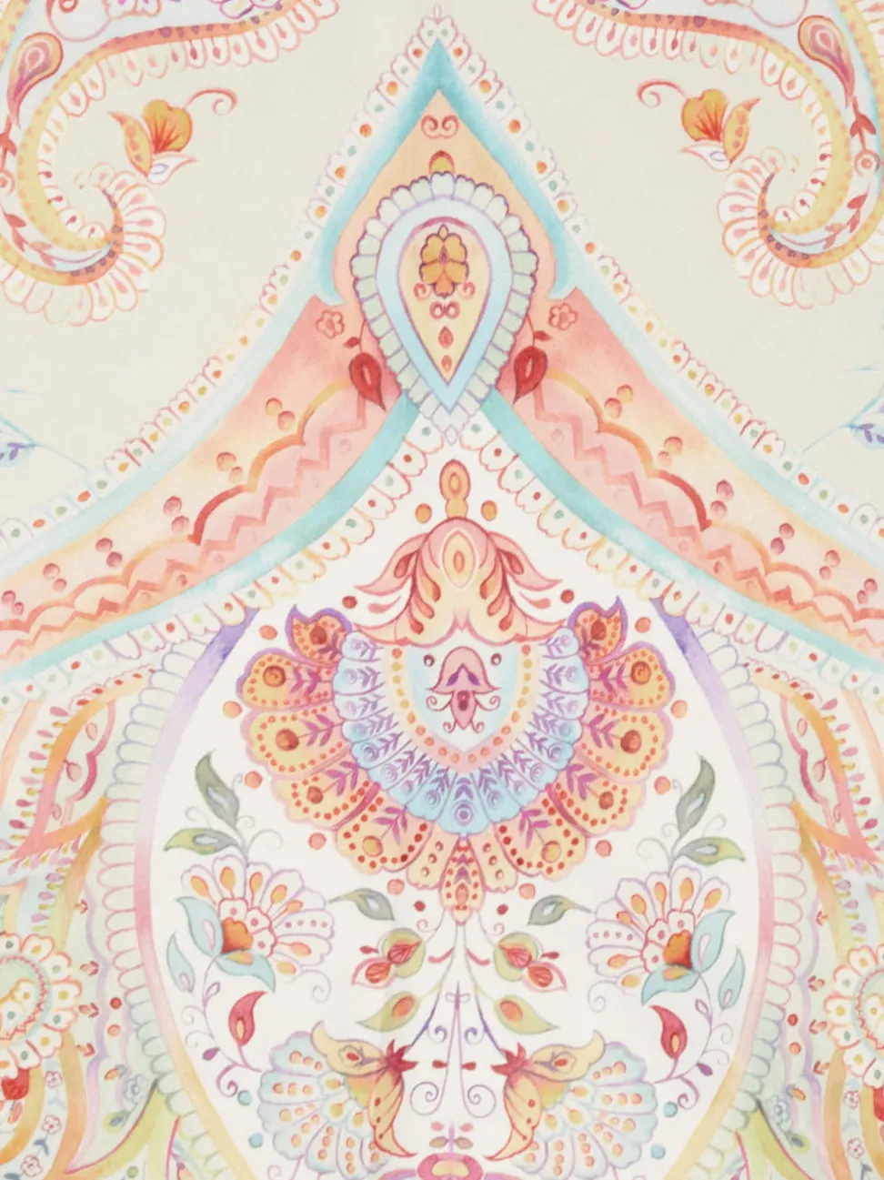 Katherina Loretta – Halstuch aus Viskose in Pastelloptik