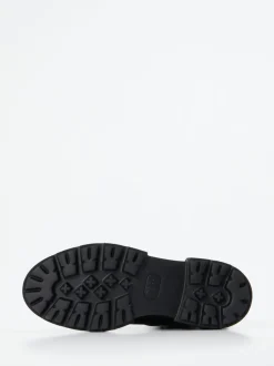 Kennel & Schmenger – Biker Boots aus Kalbleder schwarz