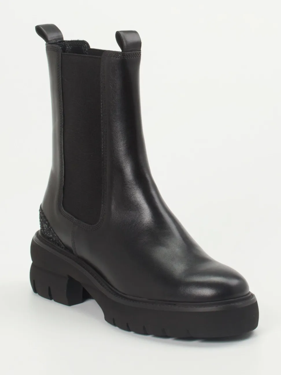 Kennel & Schmenger – Chelsea Boots aus Kalbleder Schwarz