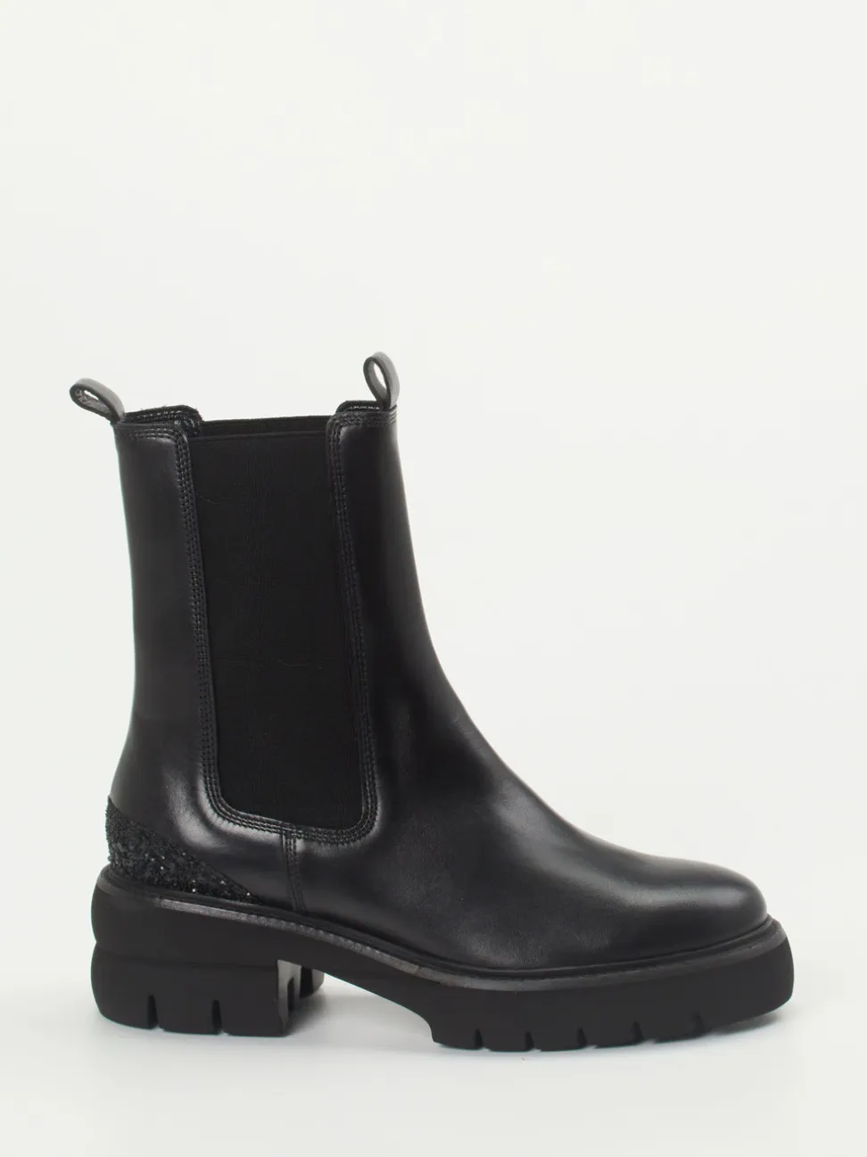 Kennel & Schmenger – Chelsea Boots aus Kalbleder Schwarz