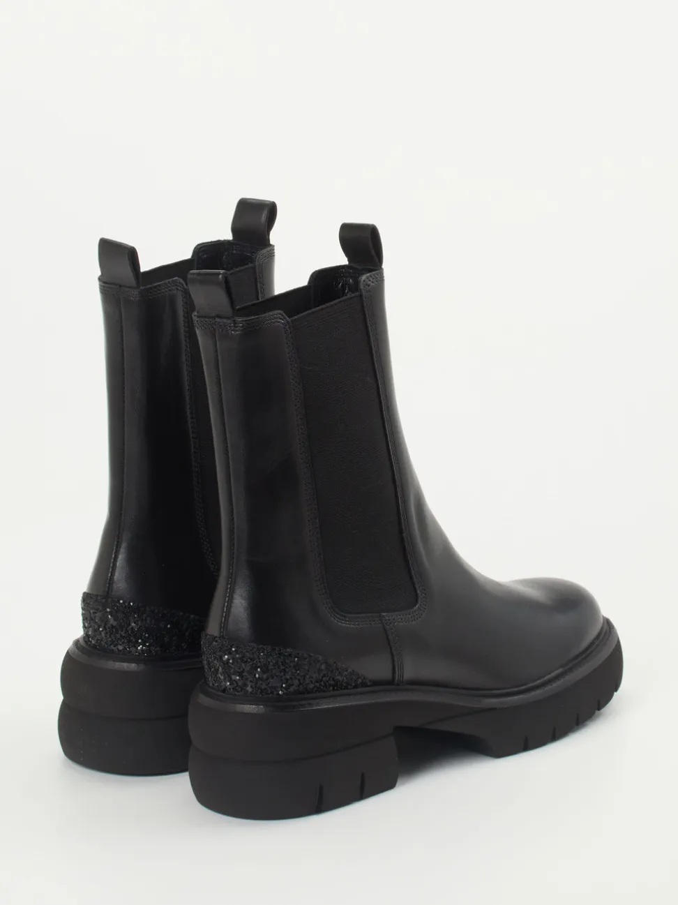 Kennel & Schmenger – Chelsea Boots aus Kalbleder Schwarz