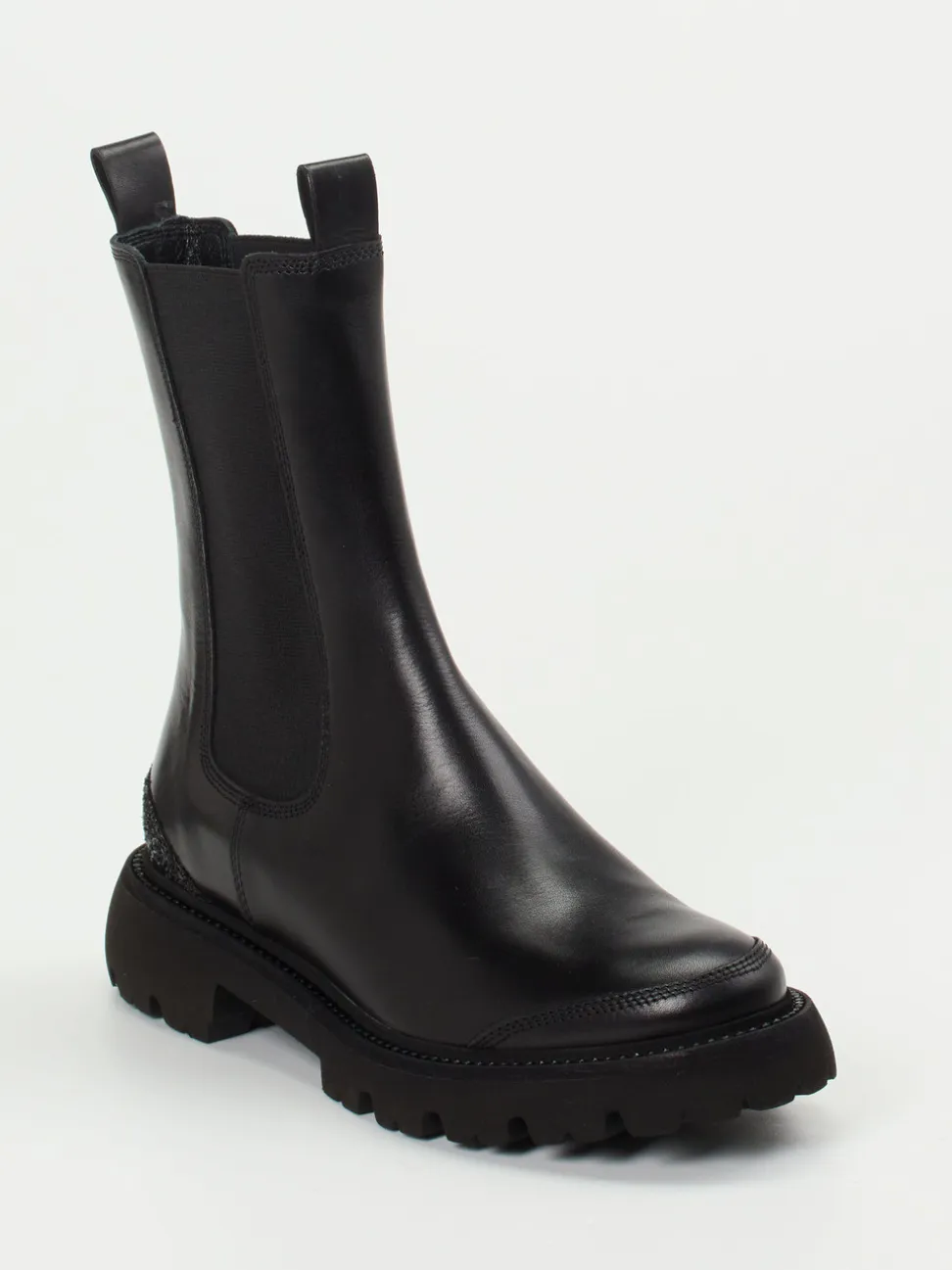 Kennel & Schmenger – Chelsea Boots aus Kalbleder Schwarz