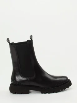 Kennel & Schmenger – Chelsea Boots aus Kalbleder Schwarz