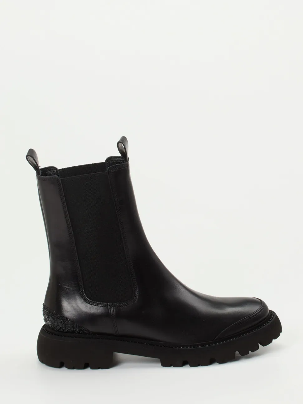 Kennel & Schmenger – Chelsea Boots aus Kalbleder Schwarz