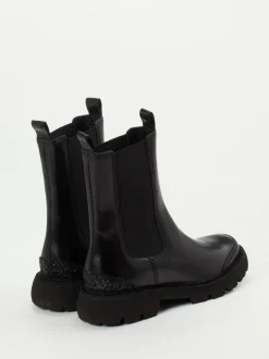 Kennel & Schmenger – Chelsea Boots aus Kalbleder Schwarz