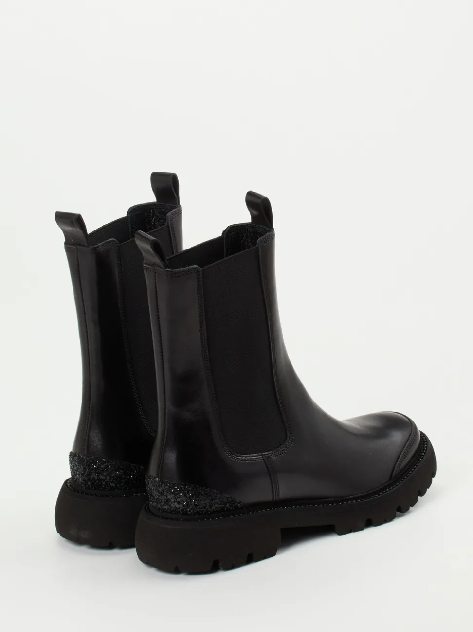 Kennel & Schmenger – Chelsea Boots aus Kalbleder Schwarz