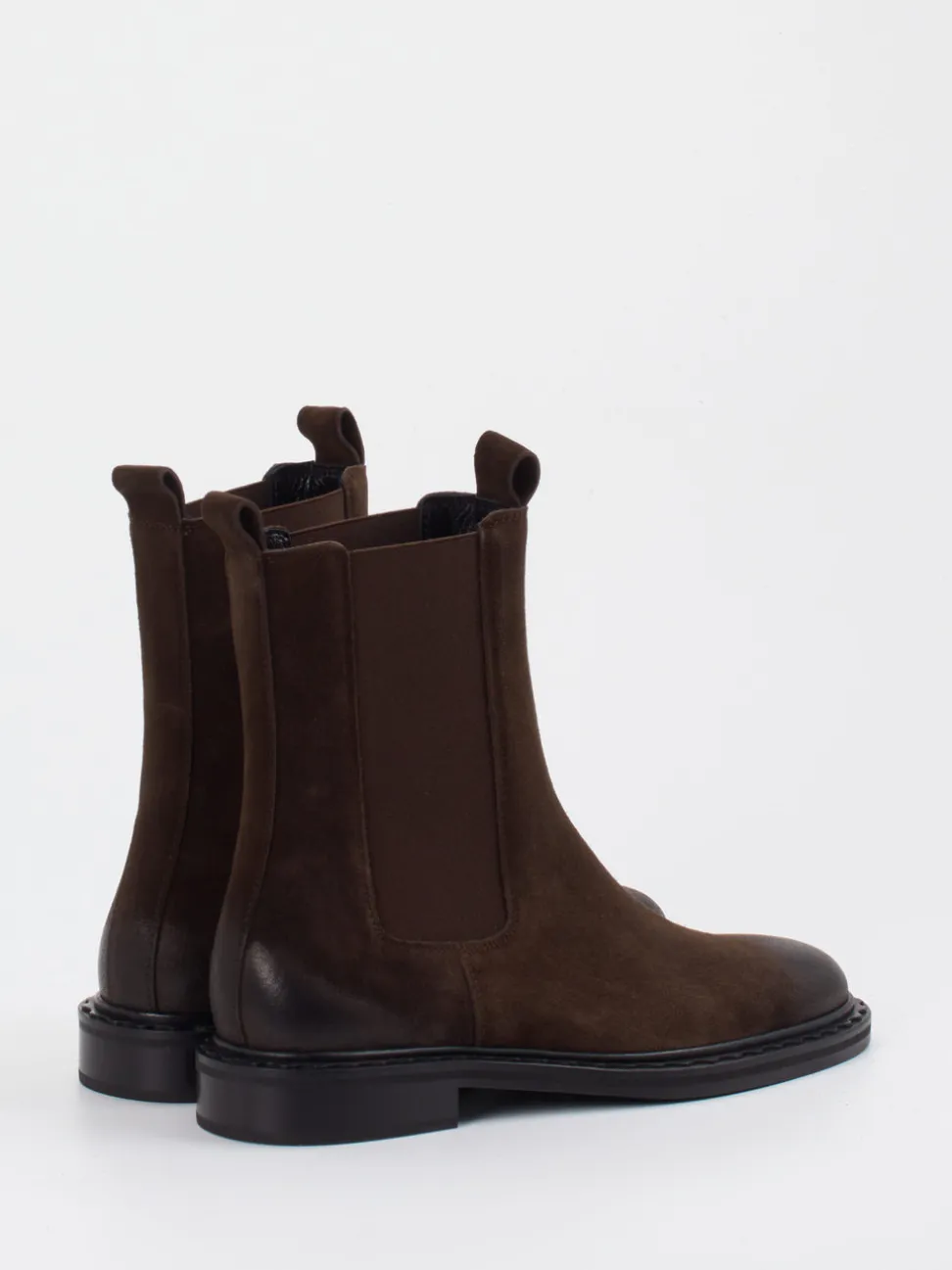 Kennel & Schmenger – Chelsea Boots aus Veloursleder braun