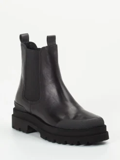 Kennel & Schmenger – Chelsea Boots aus Kalbleder schwarz